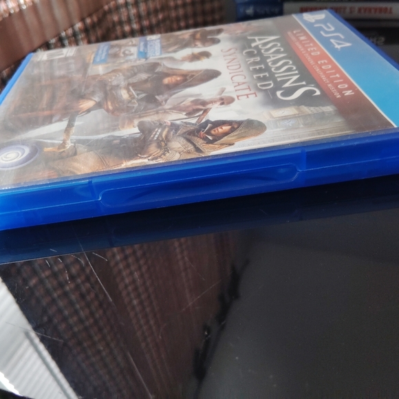 Assassin's Creed Syndicate PlayStation 4 Video Games Disc - Picture 15 of 16